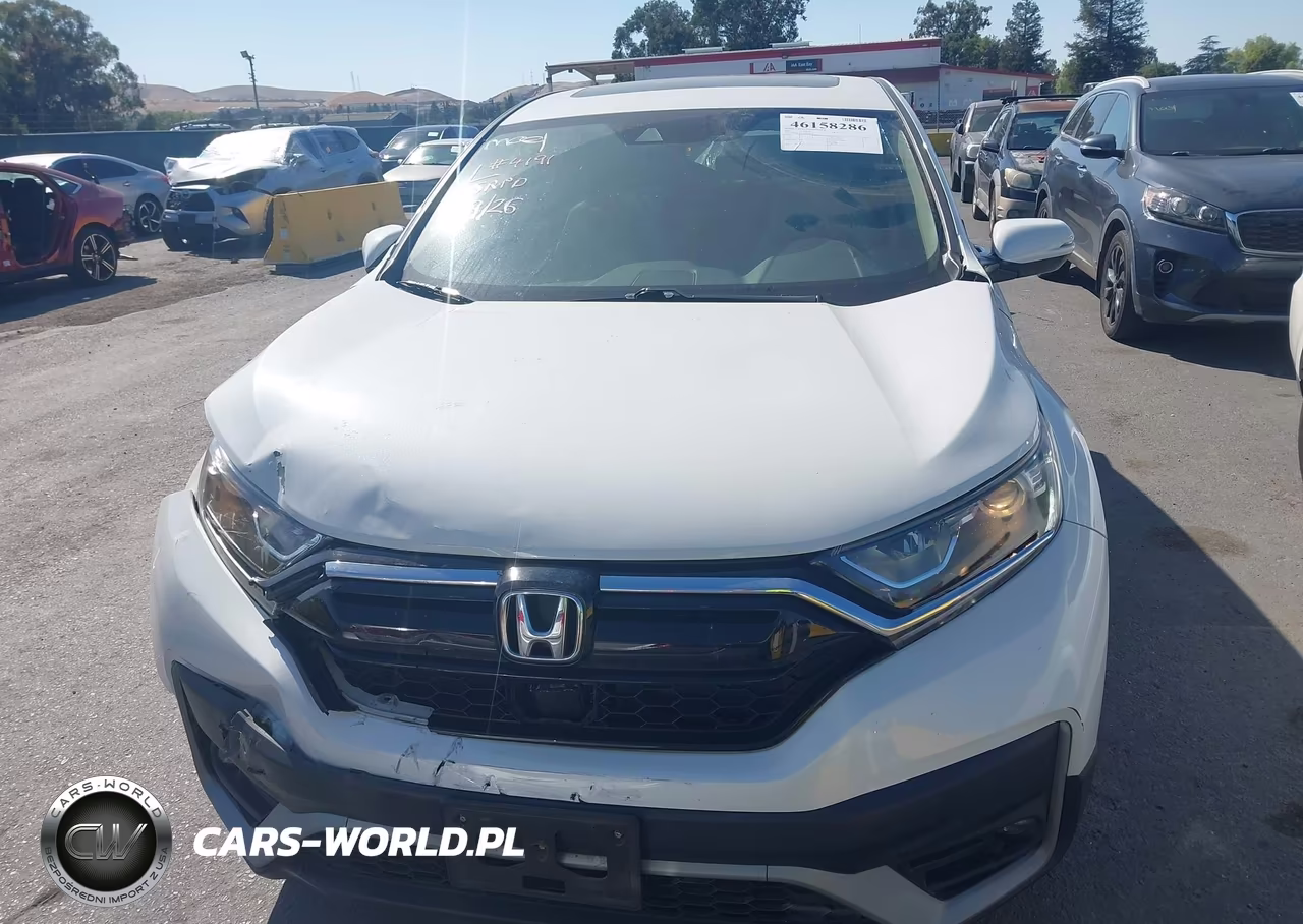 2021 Honda Cr-V Ex VIN:2HKRW1H59MH421154 - 12