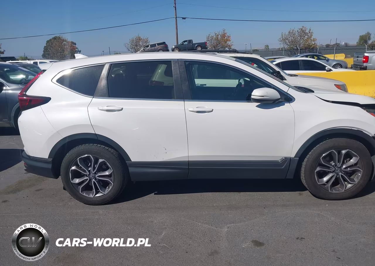 2021 Honda Cr-V Ex VIN:2HKRW1H59MH421154 - 13