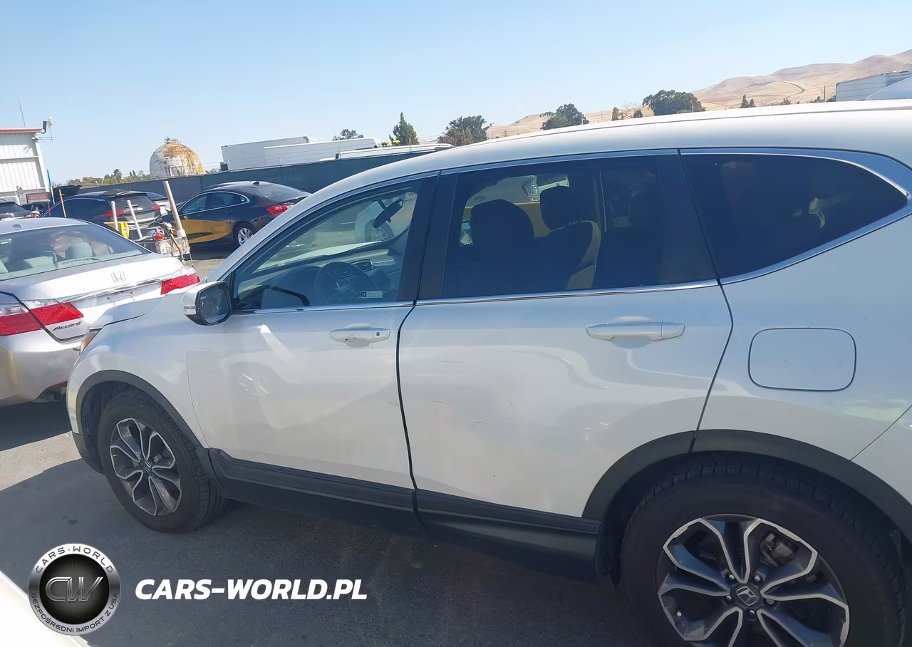 2021 Honda Cr-V Ex VIN:2HKRW1H59MH421154 - 14