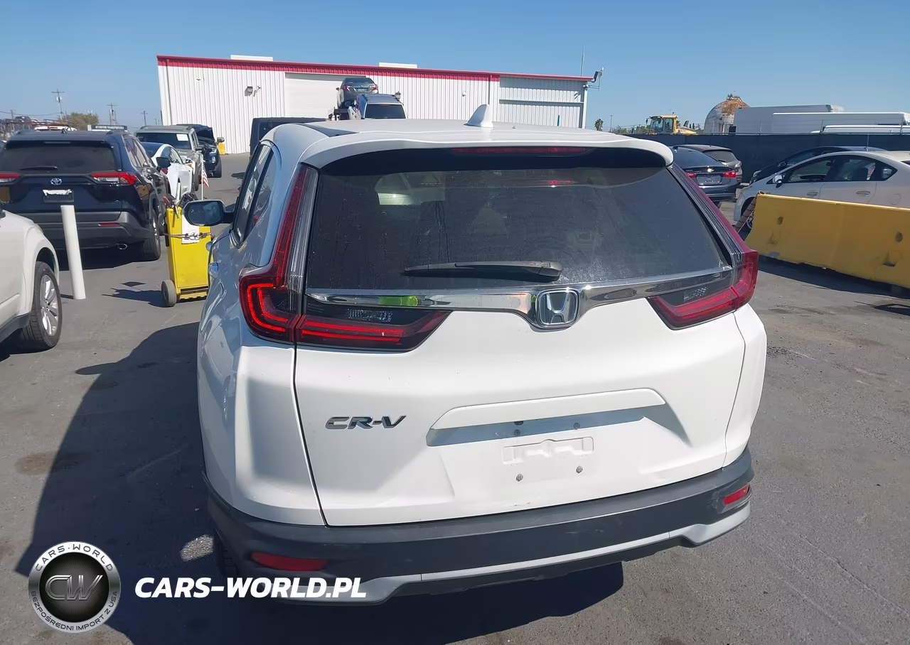 2021 Honda Cr-V Ex VIN:2HKRW1H59MH421154 - 16