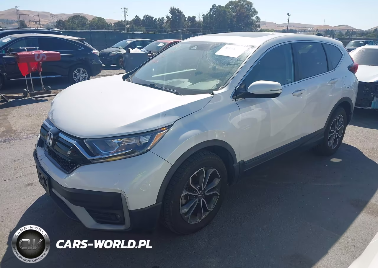 2021 Honda Cr-V Ex VIN:2HKRW1H59MH421154 - 2
