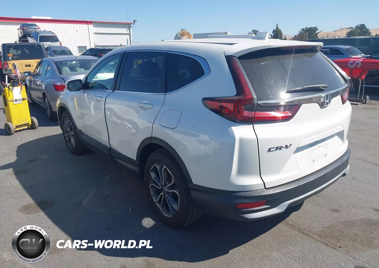 2021 Honda Cr-V Ex VIN:2HKRW1H59MH421154 - 3