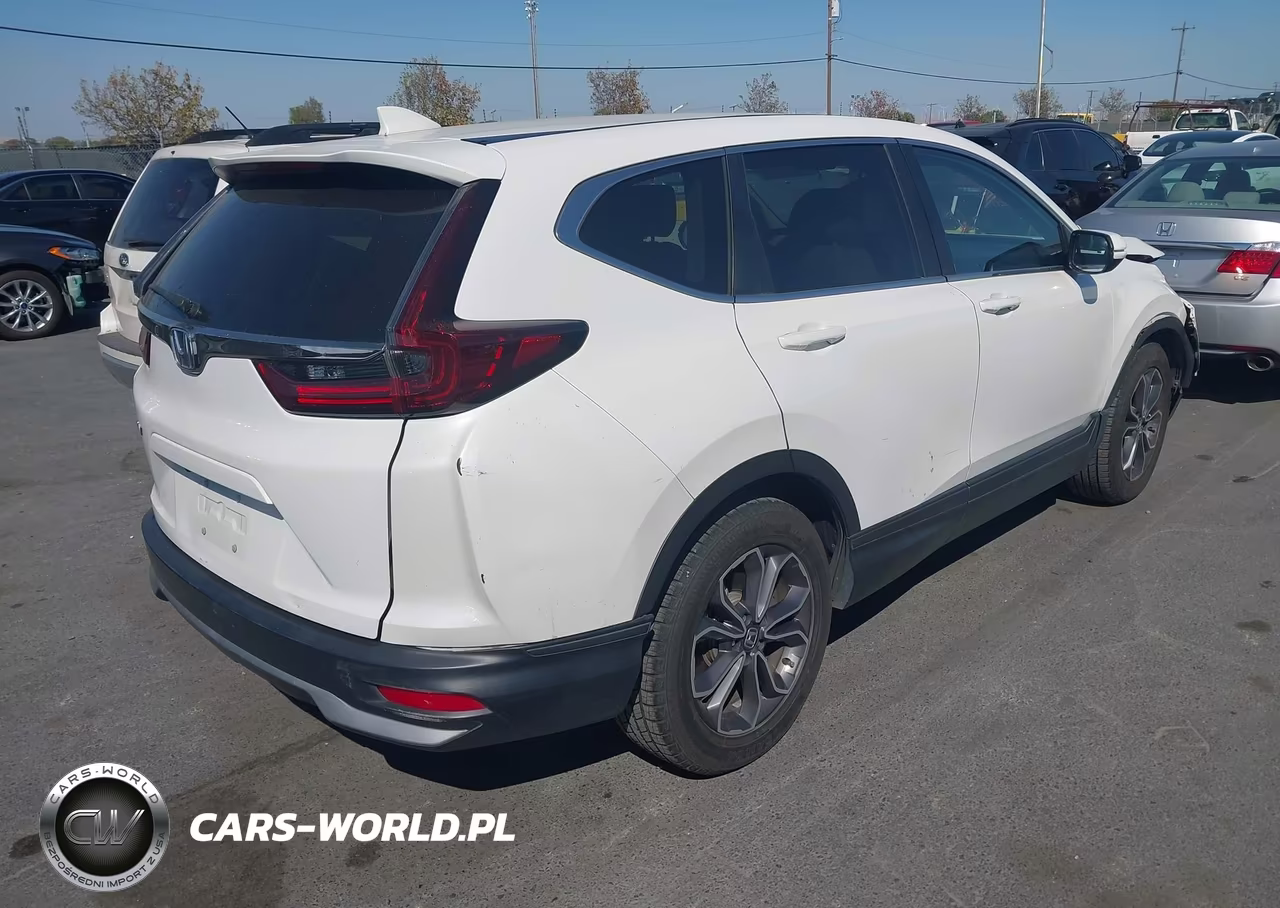 2021 Honda Cr-V Ex VIN:2HKRW1H59MH421154 - 4