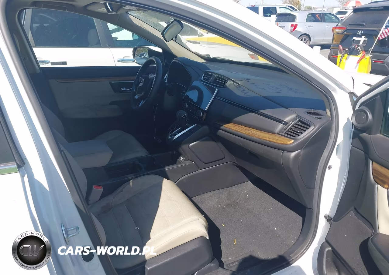 2021 Honda Cr-V Ex VIN:2HKRW1H59MH421154 - 5