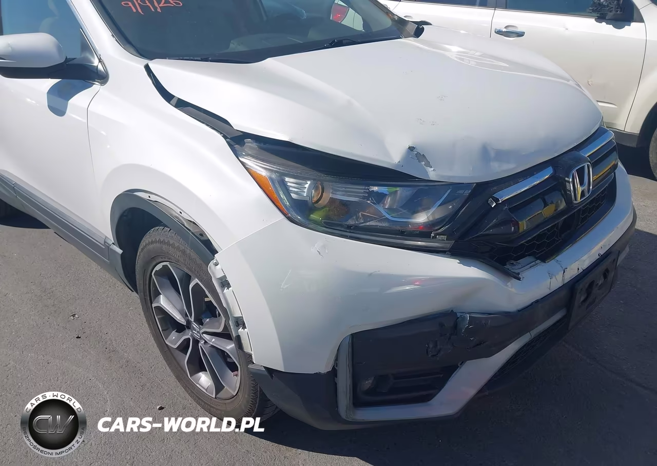 2021 Honda Cr-V Ex VIN:2HKRW1H59MH421154 - 6