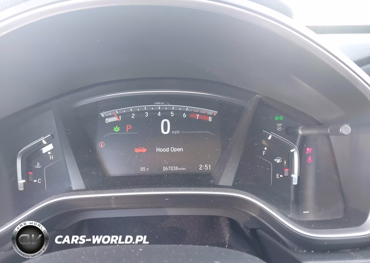 2021 Honda Cr-V Ex VIN:2HKRW1H59MH421154 - 7