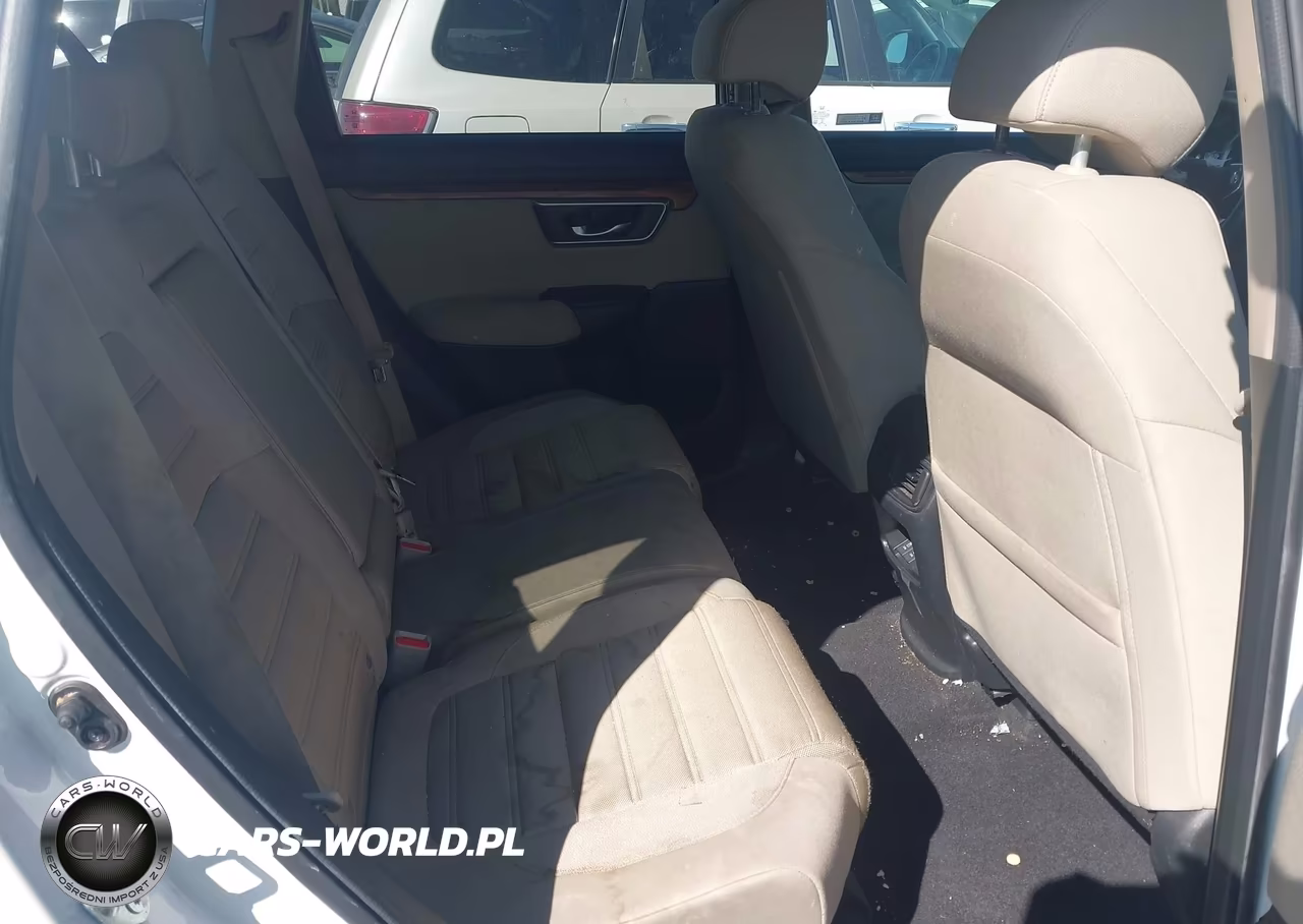 2021 Honda Cr-V Ex VIN:2HKRW1H59MH421154 - 8