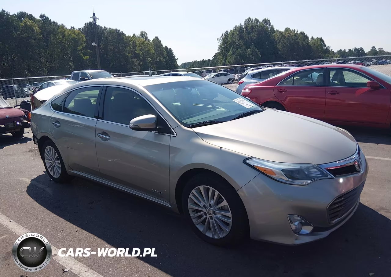 2014 Toyota Avalon Hybrid Xle Touring