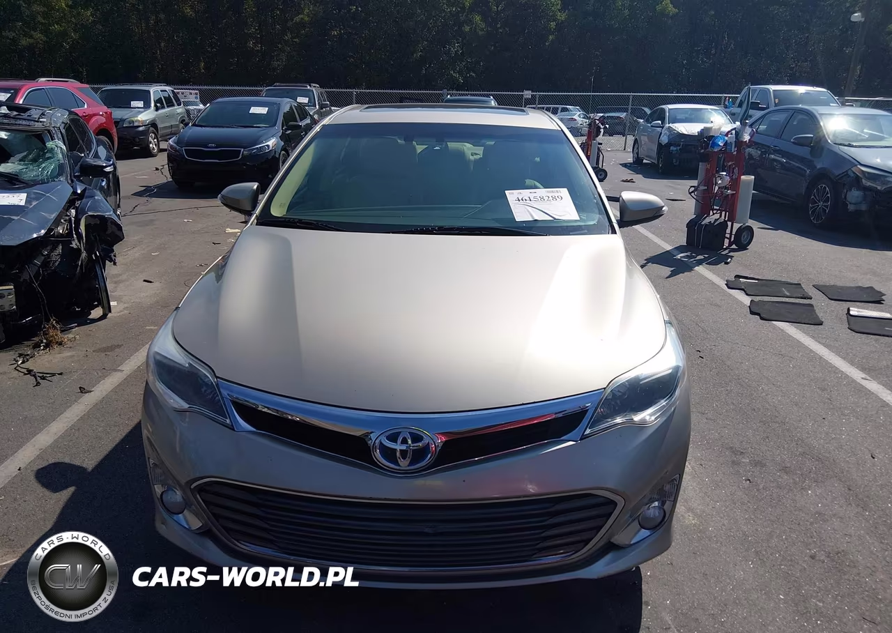 2014 Toyota Avalon Hybrid Xle Touring VIN:4T1BD1EB4EU027081 - 13