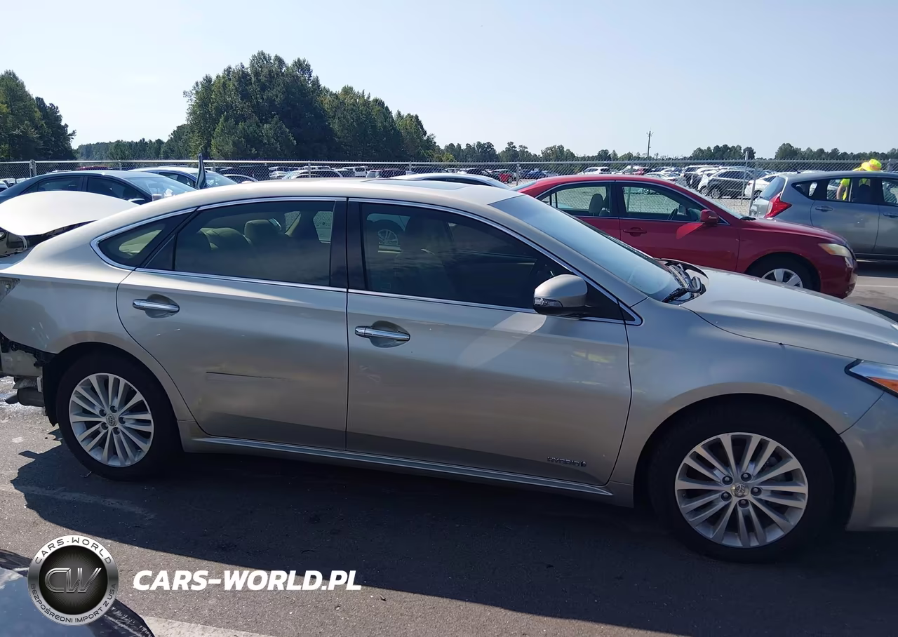 2014 Toyota Avalon Hybrid Xle Touring VIN:4T1BD1EB4EU027081 - 14