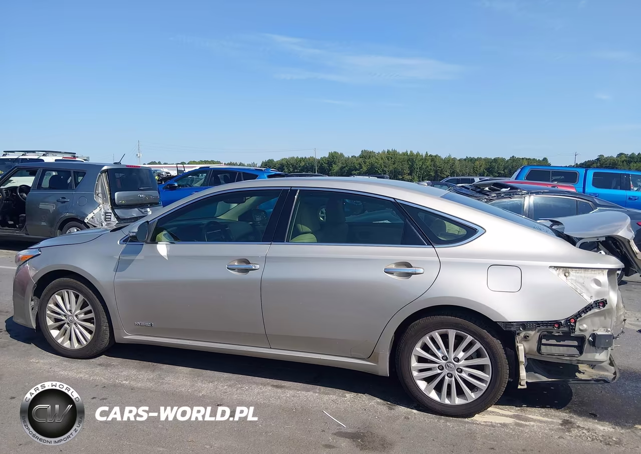 2014 Toyota Avalon Hybrid Xle Touring VIN:4T1BD1EB4EU027081 - 15