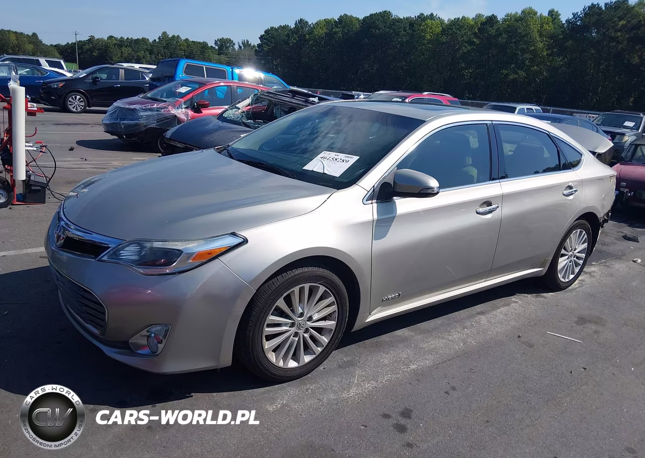 2014 Toyota Avalon Hybrid Xle Touring VIN:4T1BD1EB4EU027081 - 2