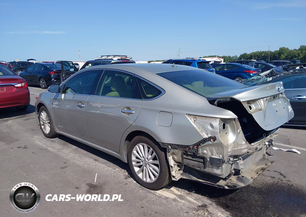 2014 Toyota Avalon Hybrid Xle Touring VIN:4T1BD1EB4EU027081 - 3