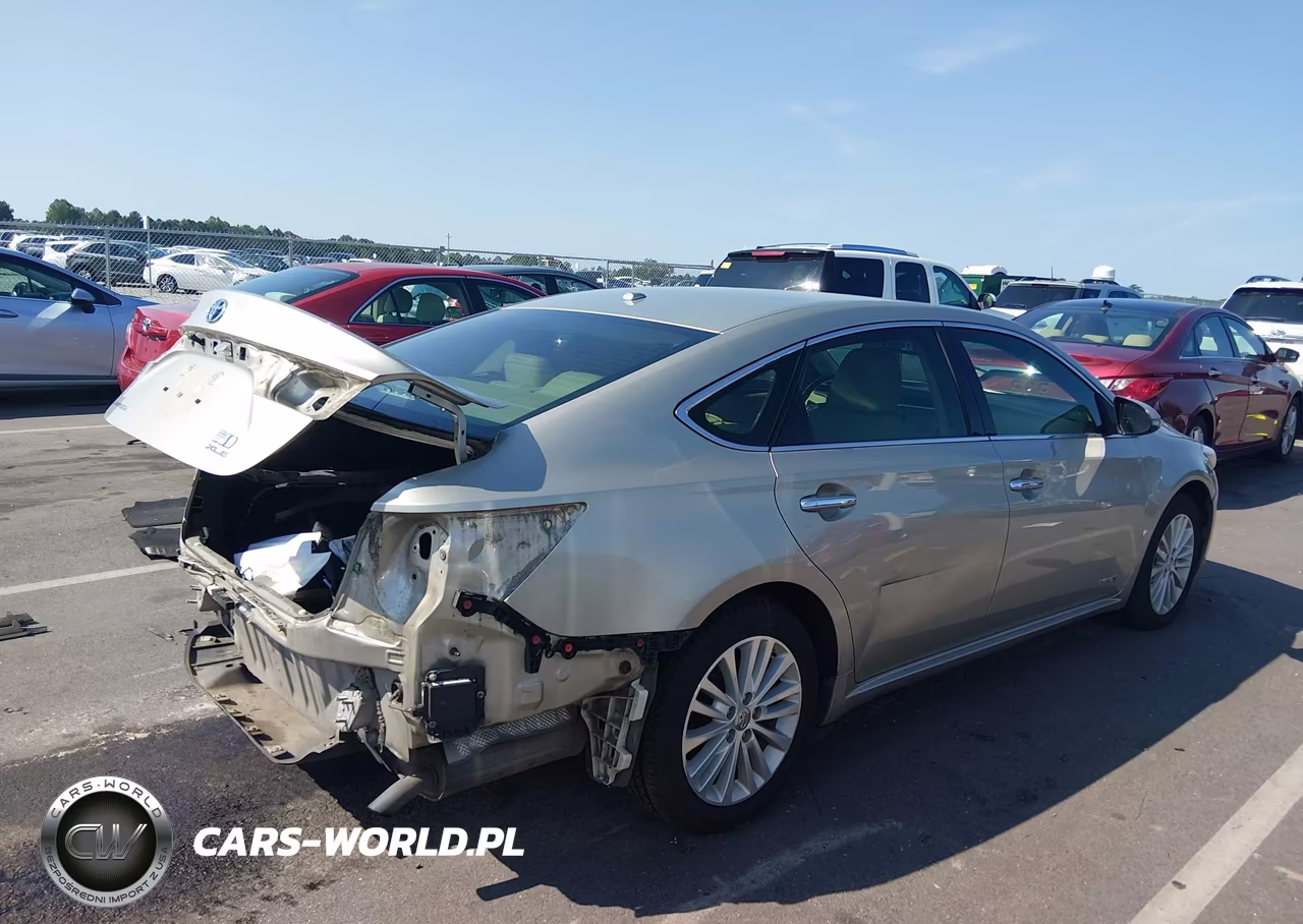 2014 Toyota Avalon Hybrid Xle Touring VIN:4T1BD1EB4EU027081 - 4