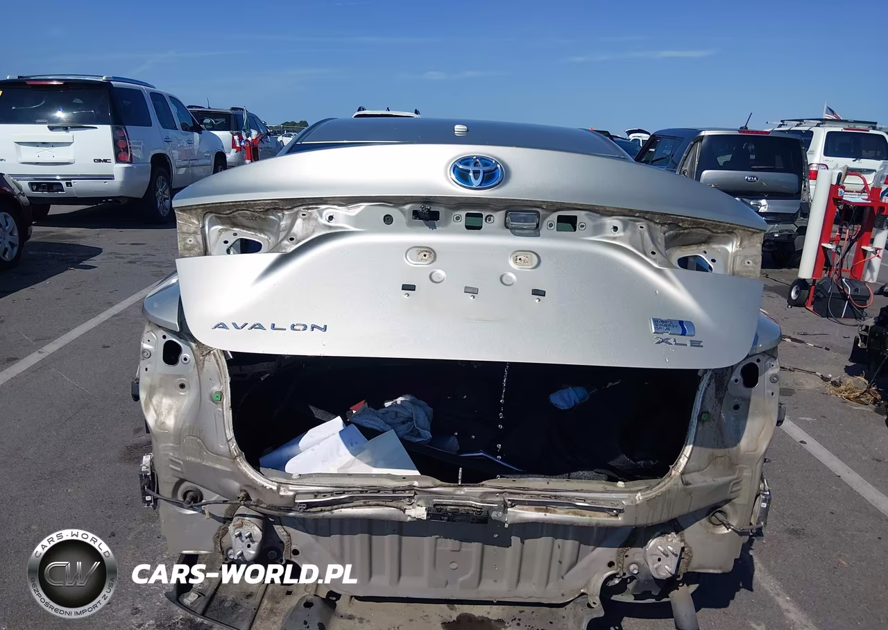 2014 Toyota Avalon Hybrid Xle Touring VIN:4T1BD1EB4EU027081 - 6