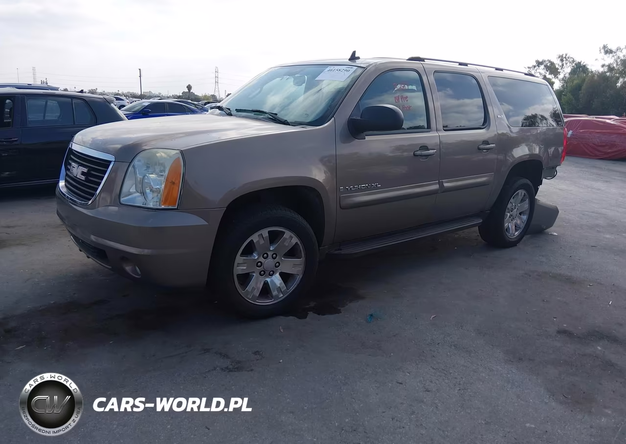 2007 GMC Yukon Xl 1500 Slt VIN:1GKFK16347R241422 - 2