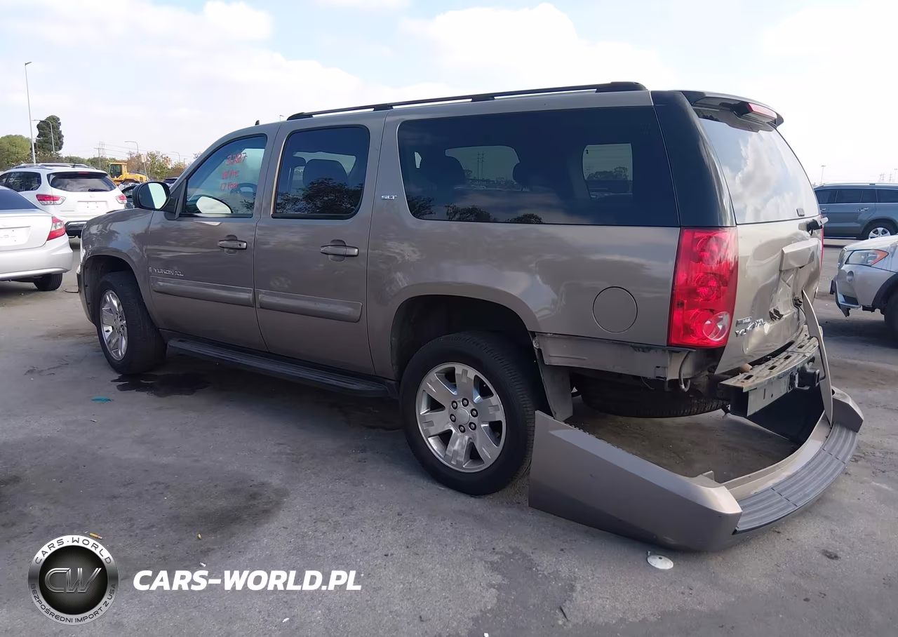 2007 GMC Yukon Xl 1500 Slt VIN:1GKFK16347R241422 - 3