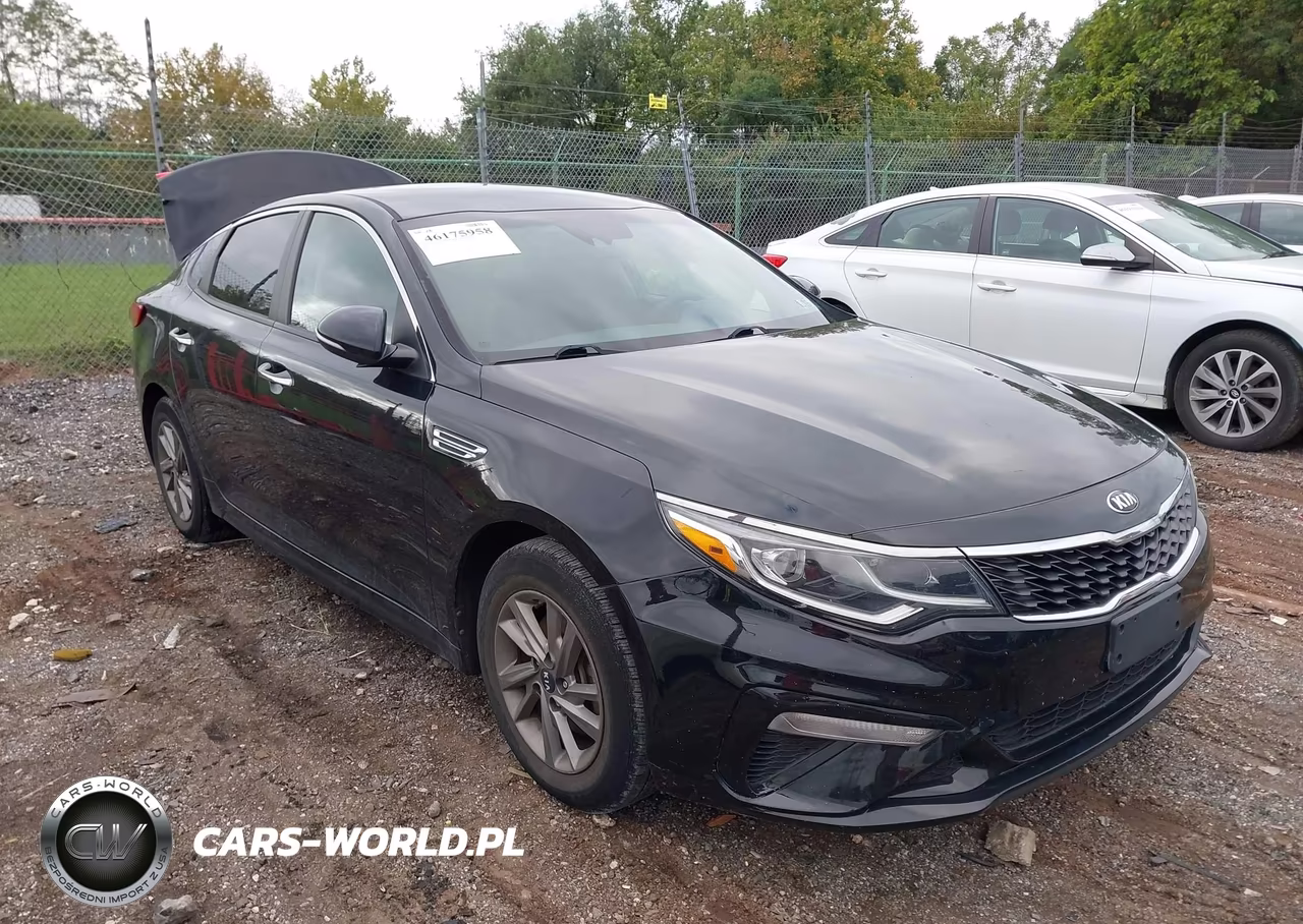 2020 Kia Optima Lx