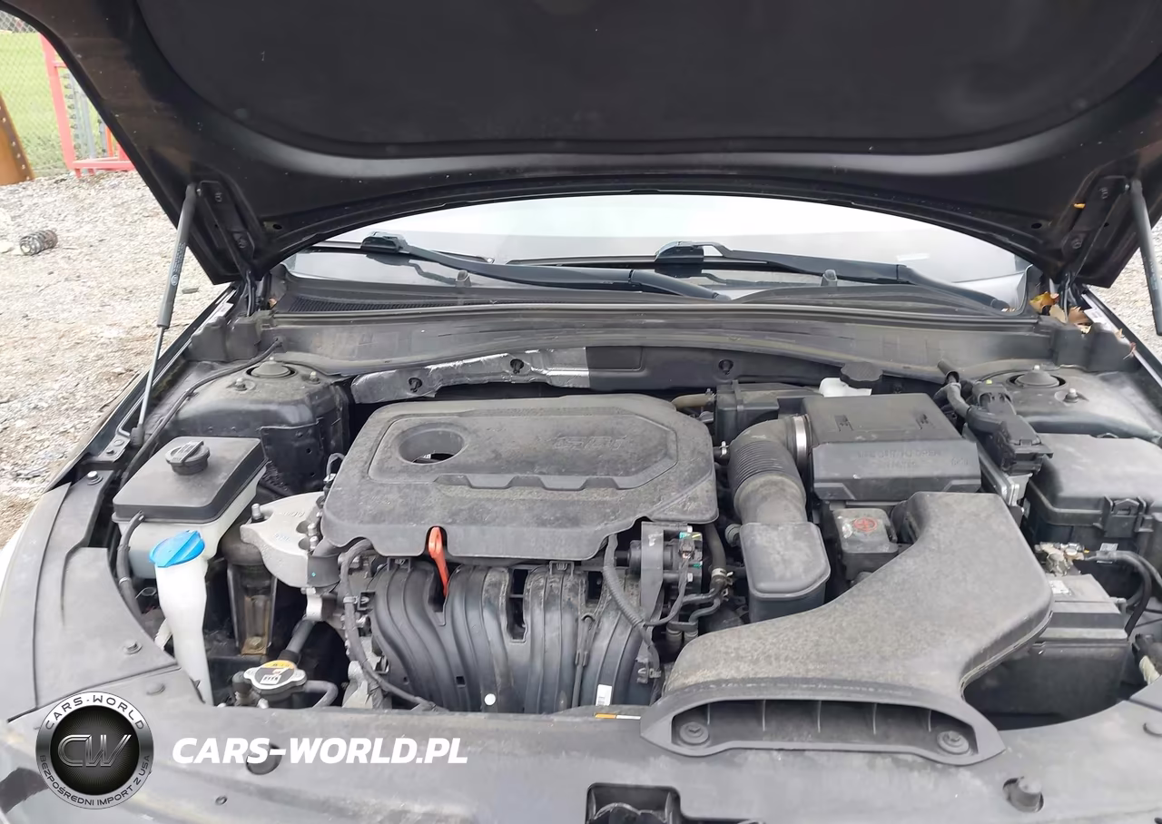2020 Kia Optima Lx VIN:5XXGT4L35LG430631 - 10