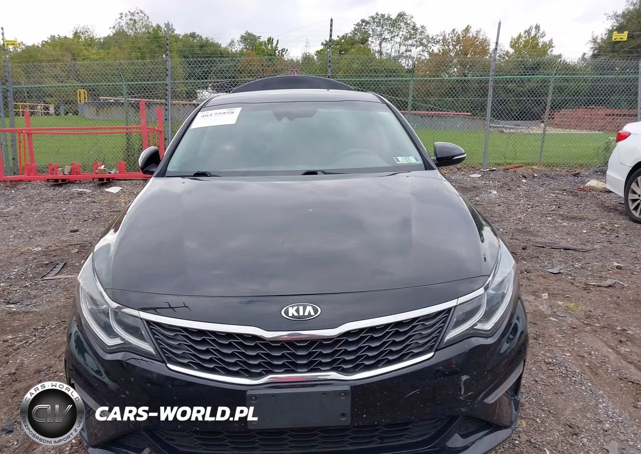 2020 Kia Optima Lx VIN:5XXGT4L35LG430631 - 13