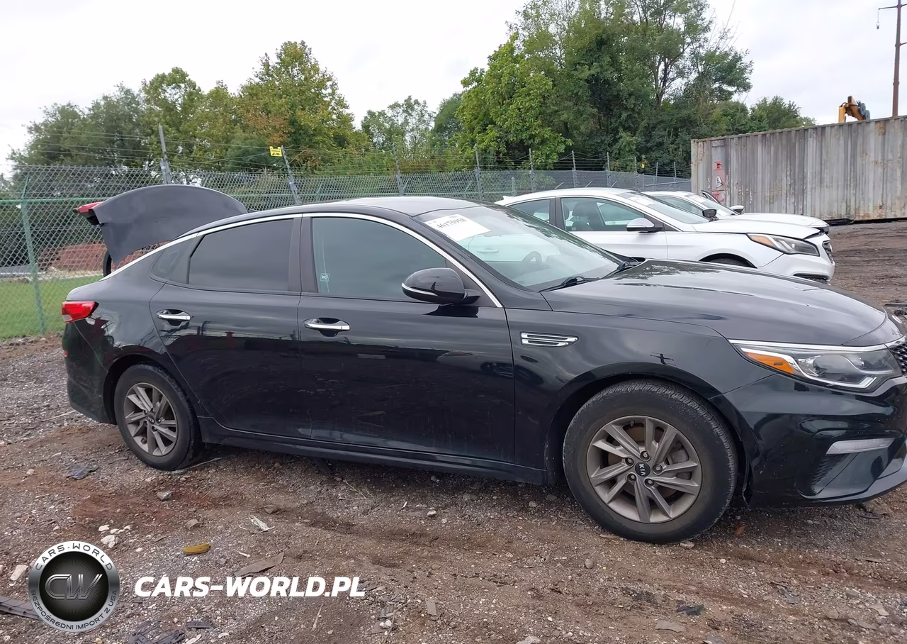 2020 Kia Optima Lx VIN:5XXGT4L35LG430631 - 14