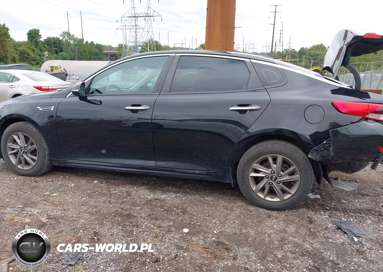 2020 Kia Optima Lx VIN:5XXGT4L35LG430631 - 15