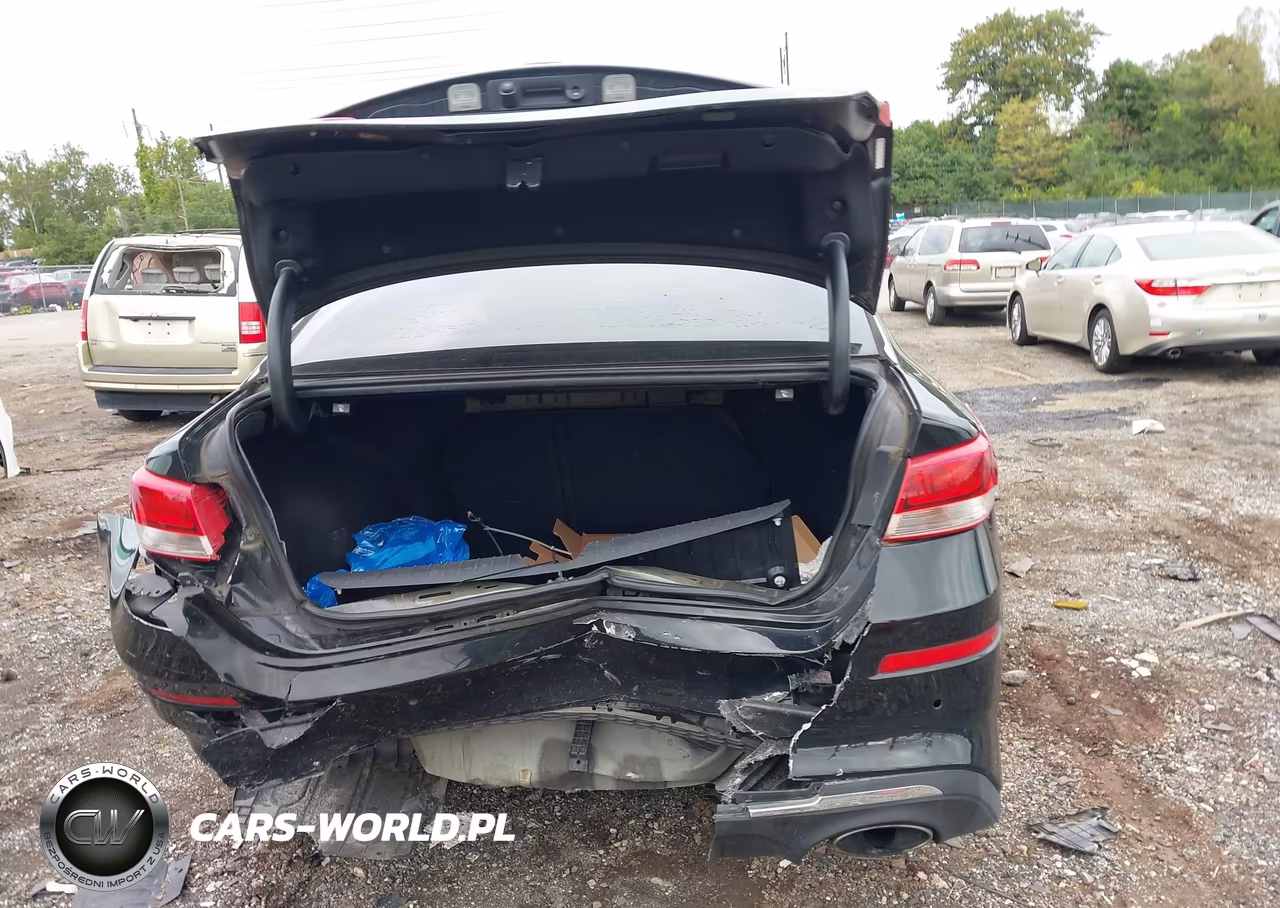 2020 Kia Optima Lx VIN:5XXGT4L35LG430631 - 17
