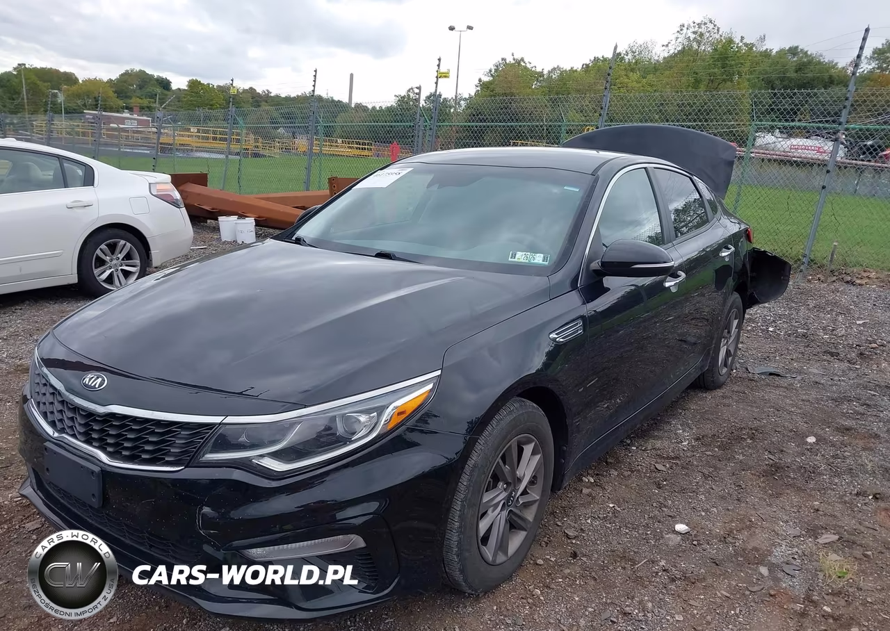 2020 Kia Optima Lx VIN:5XXGT4L35LG430631 - 2
