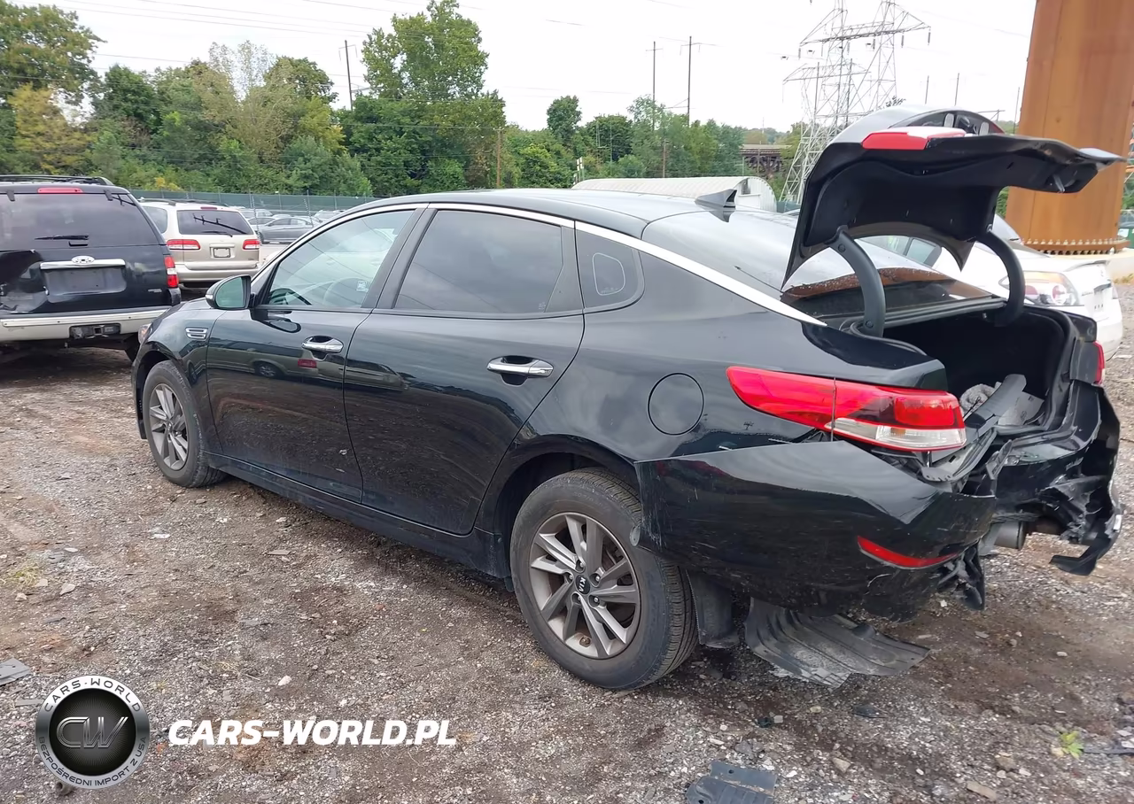2020 Kia Optima Lx VIN:5XXGT4L35LG430631 - 3