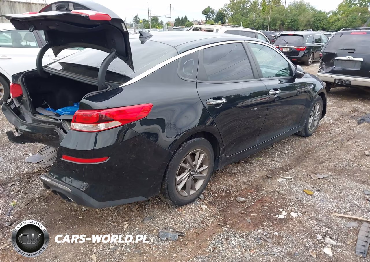 2020 Kia Optima Lx VIN:5XXGT4L35LG430631 - 4