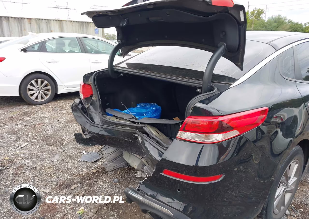 2020 Kia Optima Lx VIN:5XXGT4L35LG430631 - 6