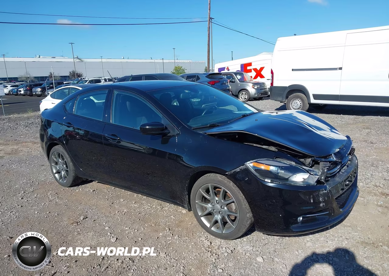 2015 Dodge Dart Sxt VIN:1C3CDFBB3FD140973 - 1