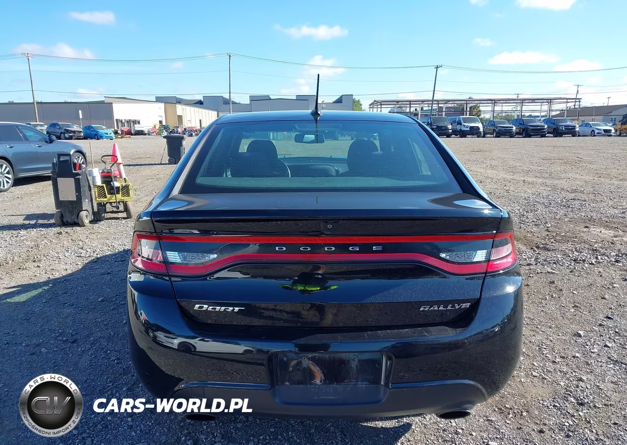 2015 Dodge Dart Sxt VIN:1C3CDFBB3FD140973 - 17