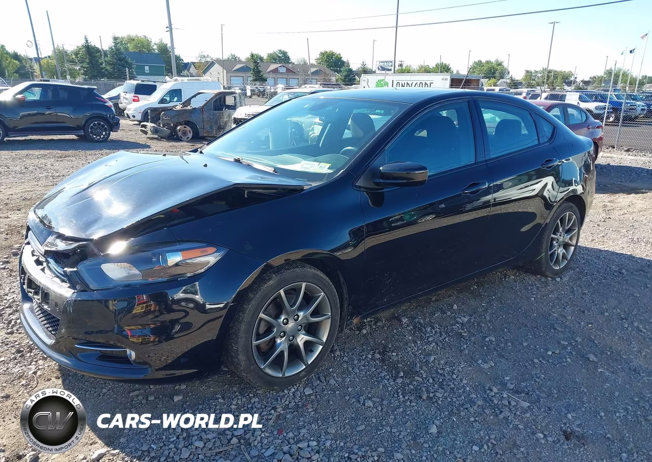 2015 Dodge Dart Sxt VIN:1C3CDFBB3FD140973 - 2