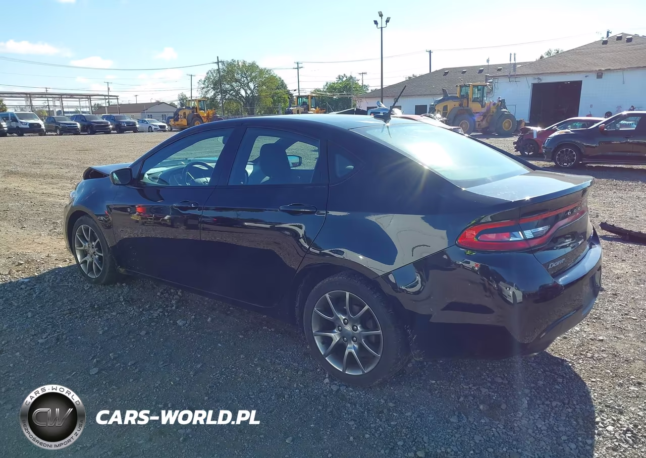 2015 Dodge Dart Sxt VIN:1C3CDFBB3FD140973 - 3