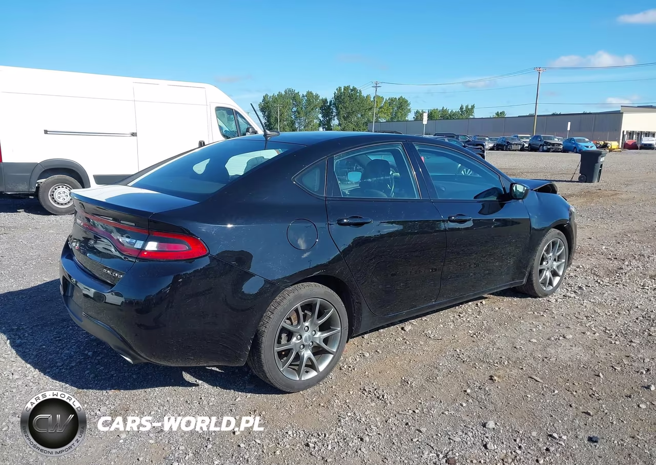 2015 Dodge Dart Sxt VIN:1C3CDFBB3FD140973 - 4
