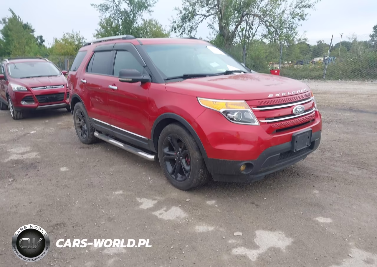2012 Ford Explorer Limited