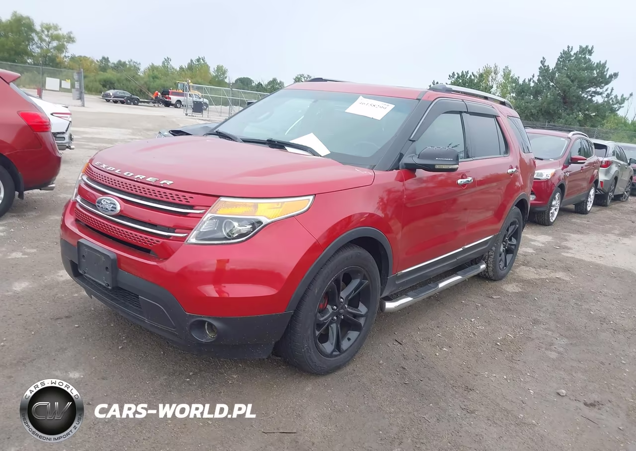 2012 Ford Explorer Limited VIN:1FMHK8F87CGA51303 - 2