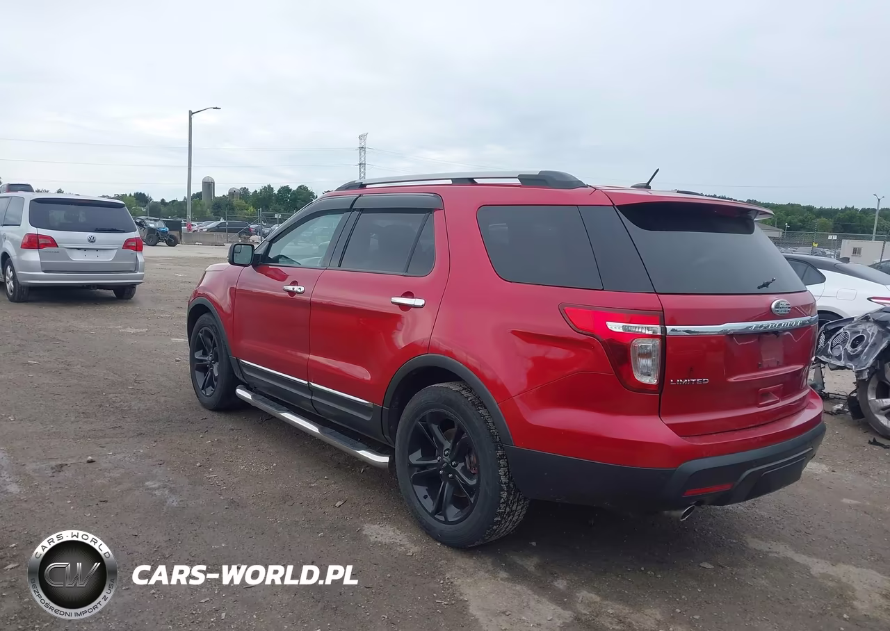 2012 Ford Explorer Limited VIN:1FMHK8F87CGA51303 - 3