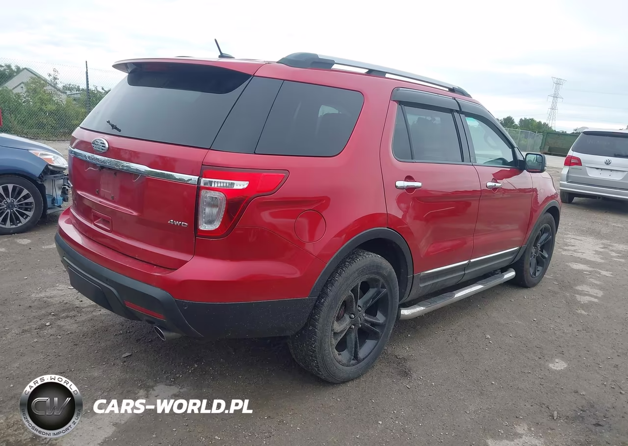 2012 Ford Explorer Limited VIN:1FMHK8F87CGA51303 - 4