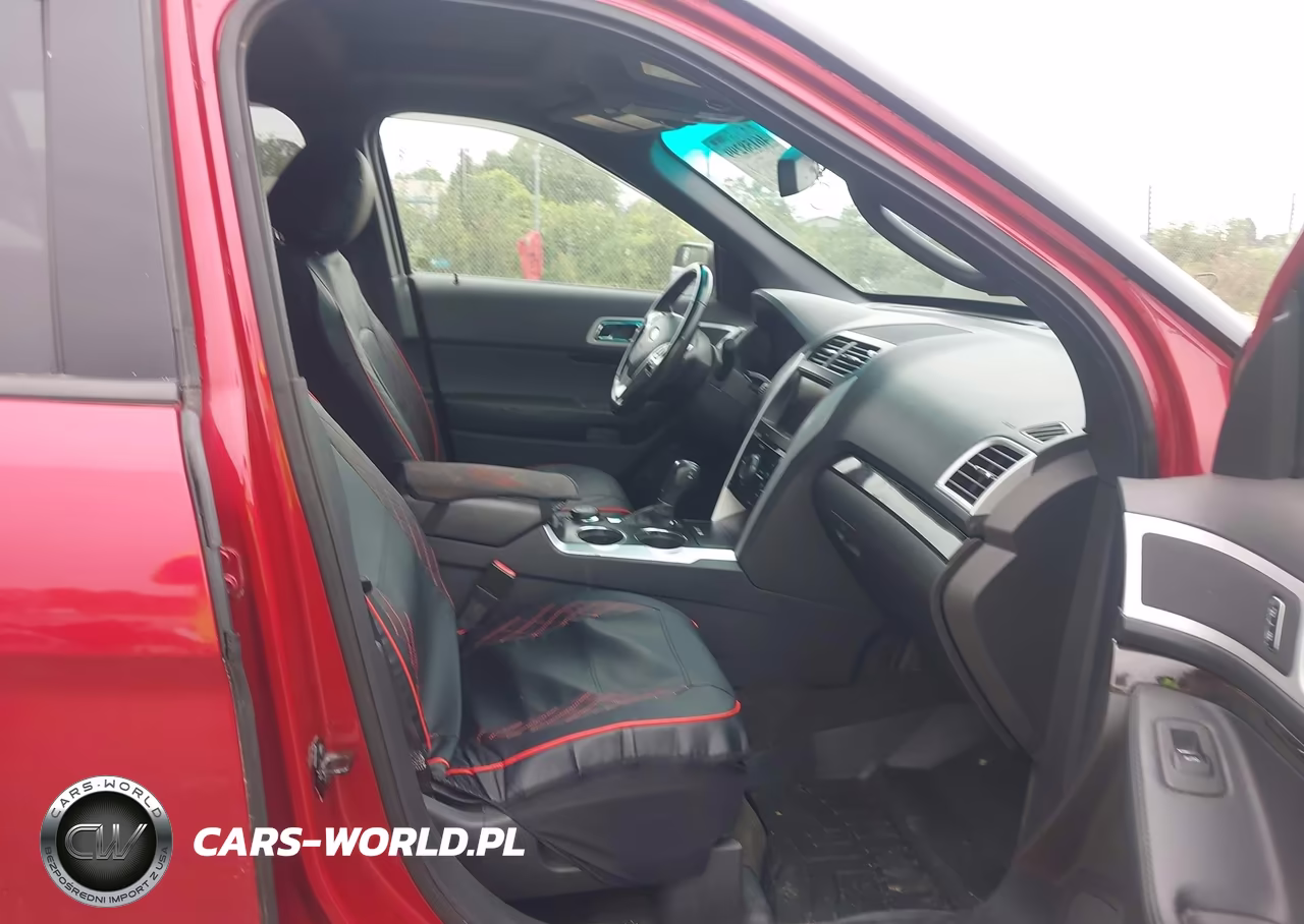 2012 Ford Explorer Limited VIN:1FMHK8F87CGA51303 - 5