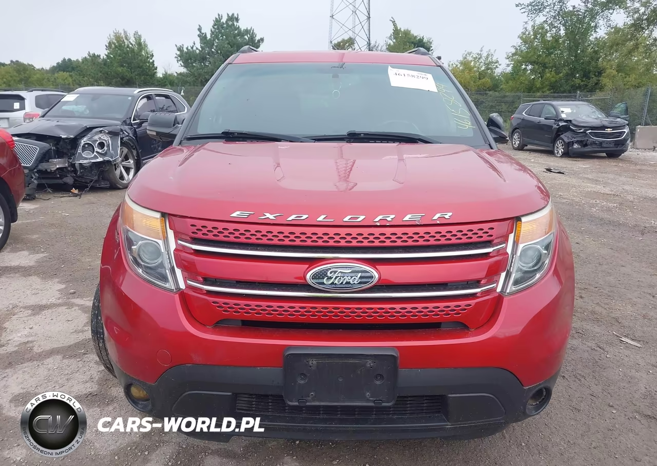 2012 Ford Explorer Limited VIN:1FMHK8F87CGA51303 - 6