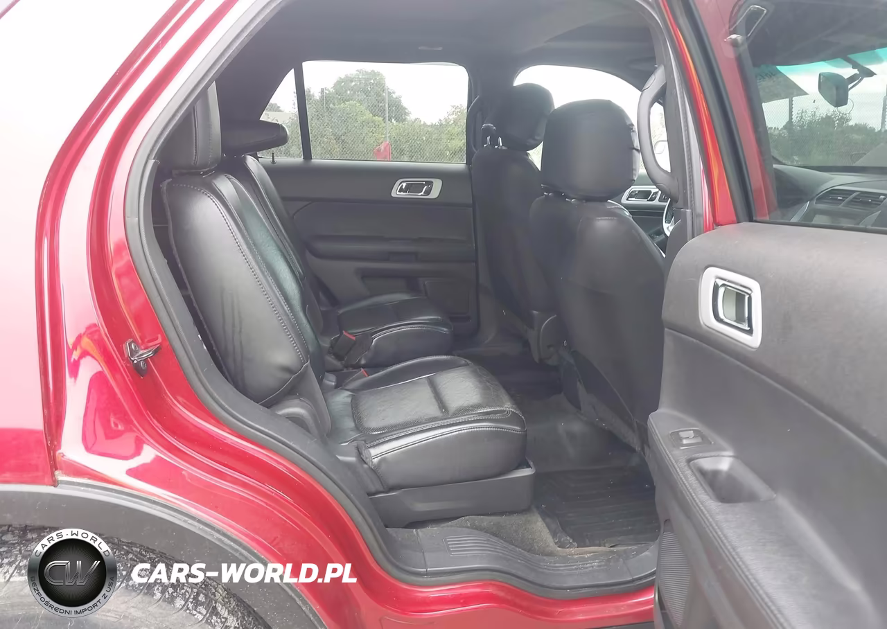 2012 Ford Explorer Limited VIN:1FMHK8F87CGA51303 - 8