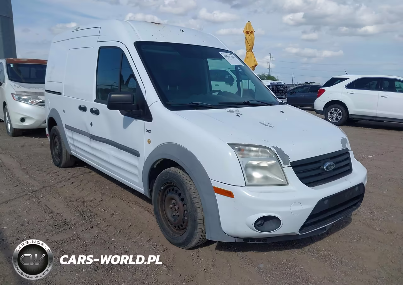 2012 Ford Transit Connect Xlt VIN:NM0LS7BN2CT109035 - 1