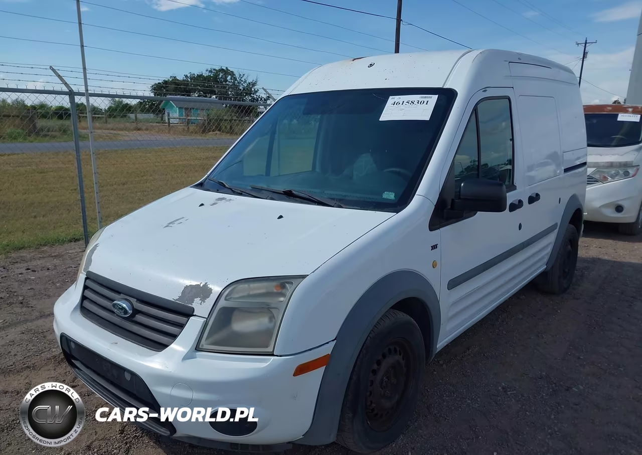 2012 Ford Transit Connect Xlt VIN:NM0LS7BN2CT109035 - 2