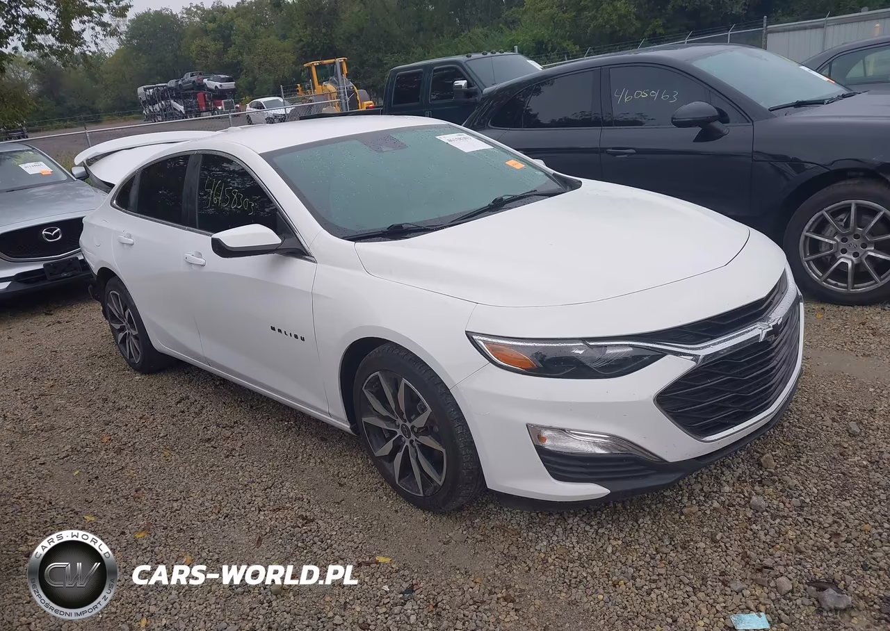 2021 Chevrolet Malibu Rs