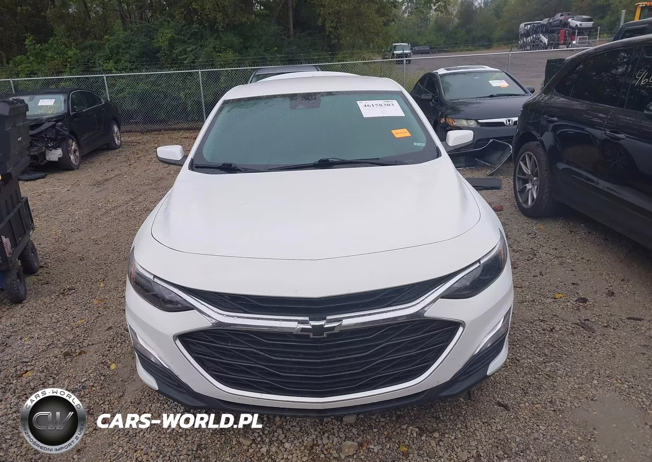 2021 Chevrolet Malibu Rs VIN:1G1ZG5ST8MF063592 - 13