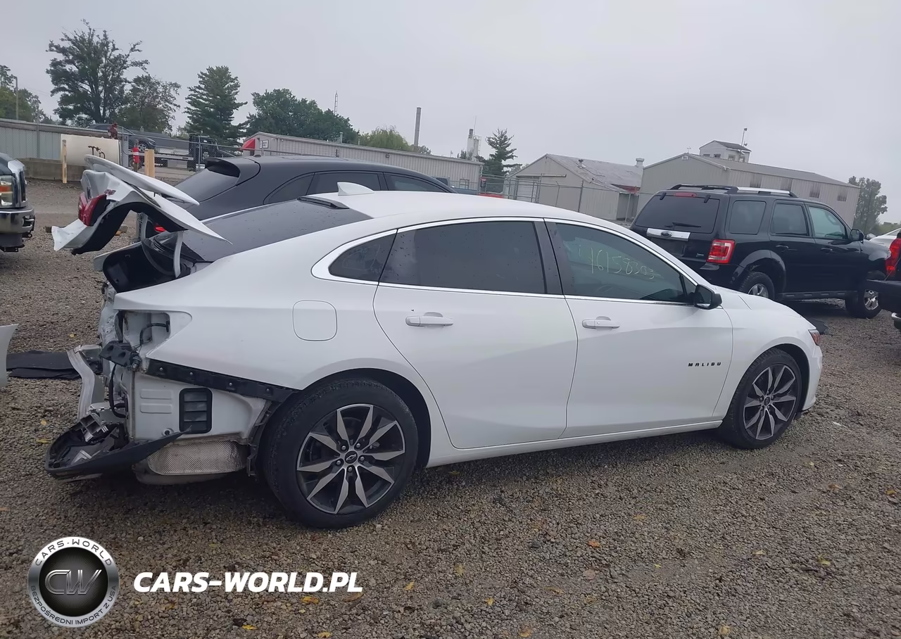 2021 Chevrolet Malibu Rs VIN:1G1ZG5ST8MF063592 - 14