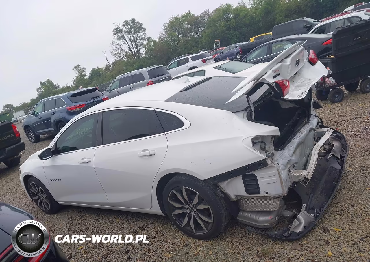2021 Chevrolet Malibu Rs VIN:1G1ZG5ST8MF063592 - 15