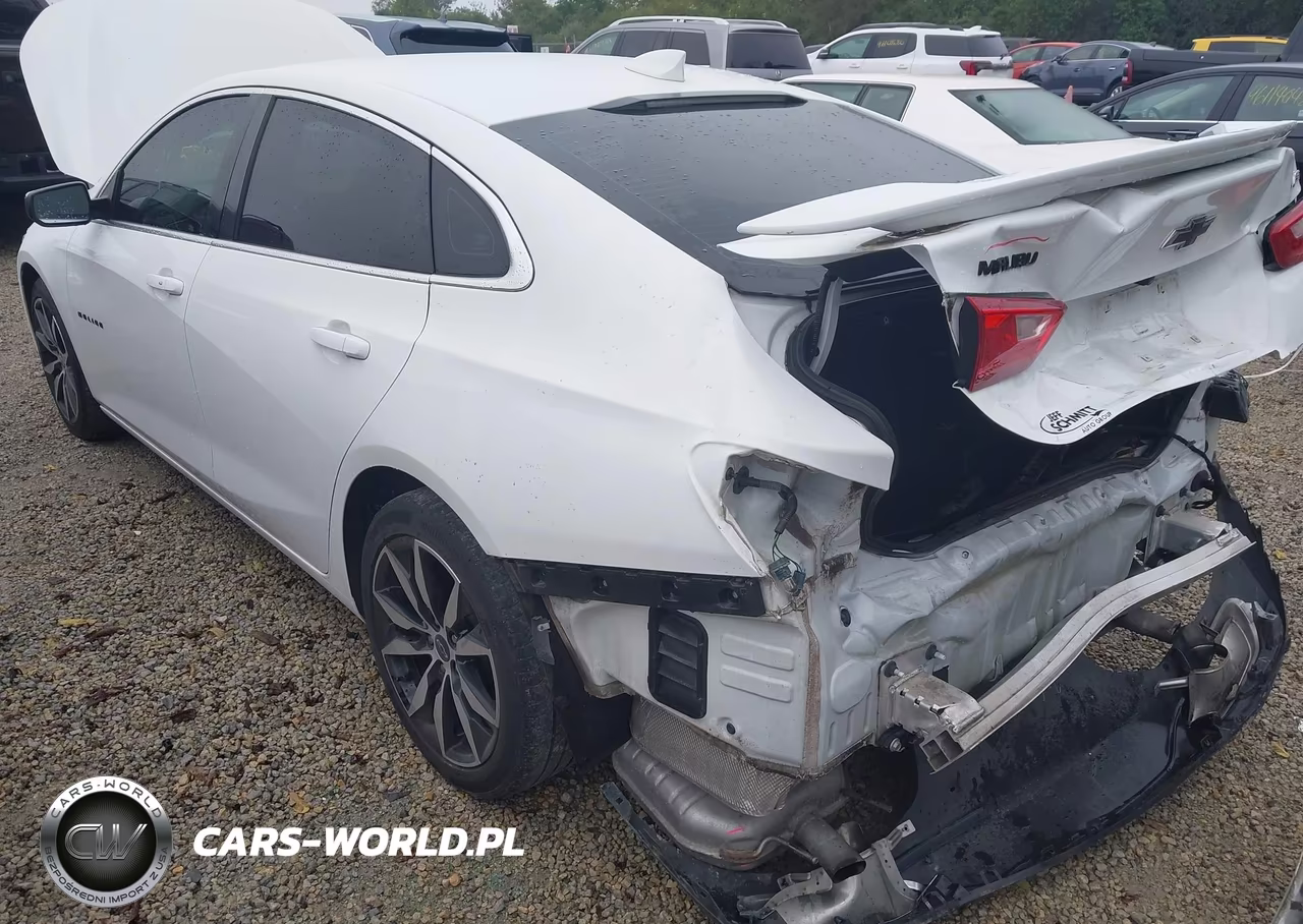 2021 Chevrolet Malibu Rs VIN:1G1ZG5ST8MF063592 - 18